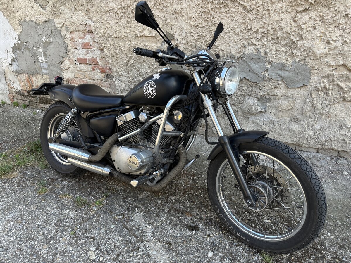 Yamaha XV 125 VIRAGO