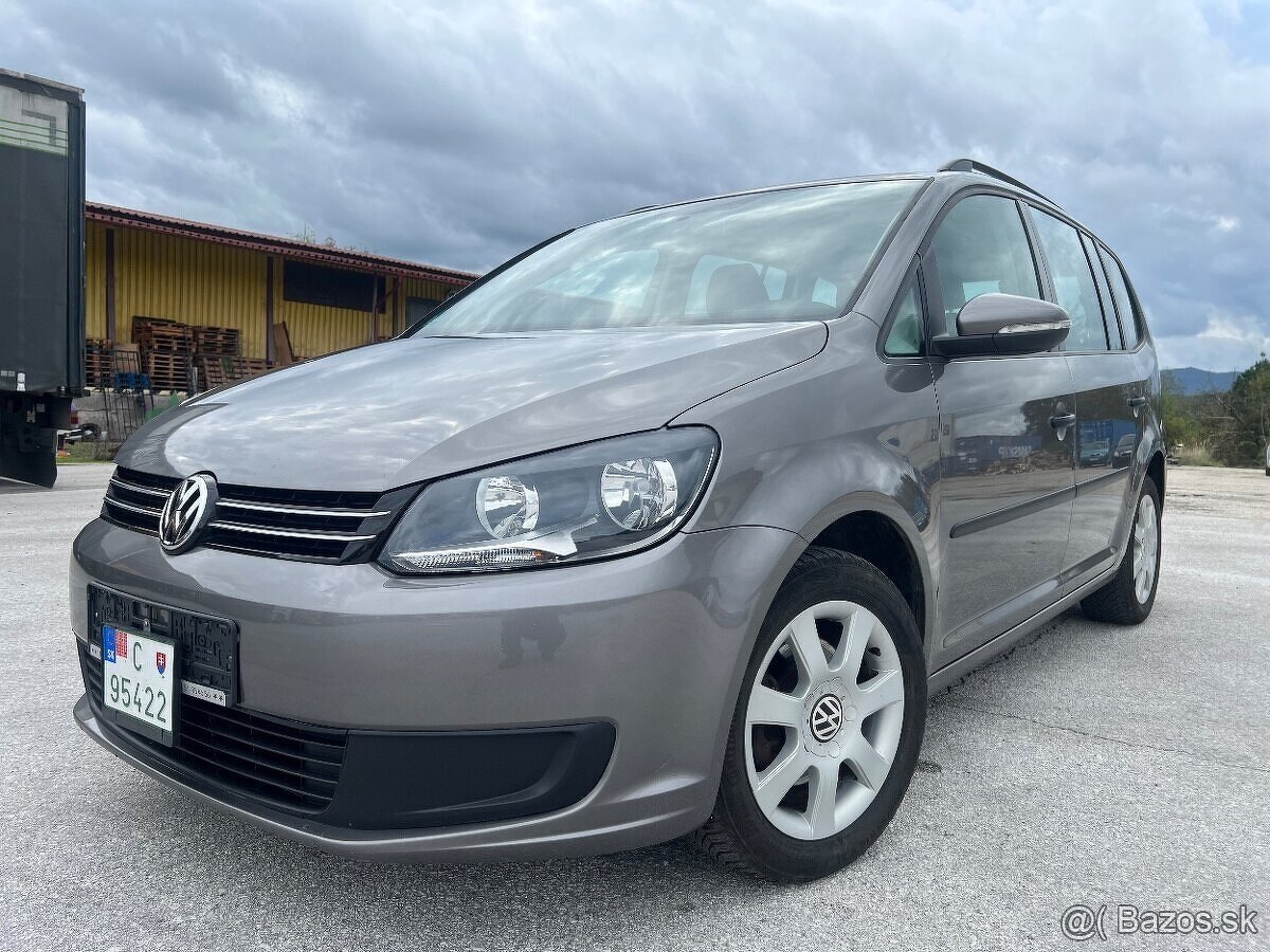 PREDAM VOLKSWAGEN TOURAN 1.6TDi 77kW dovoz DE