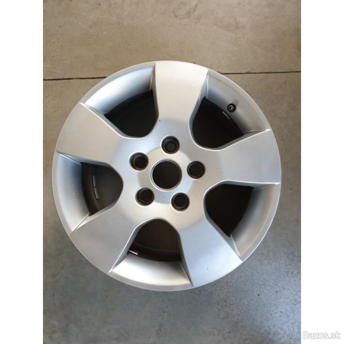 1kus ŠKODA OCTAVIA disk 5x112 R15 ET50