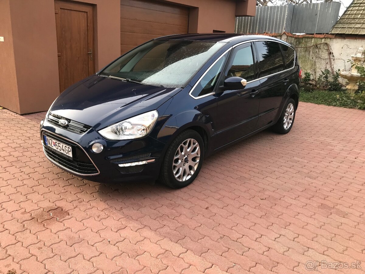 Predám Ford S max Rv 2013/5 AT 120kw Tdci