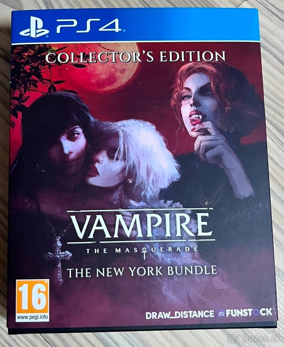 Vampire - The New York Bundle - Collectors Edition - PS4