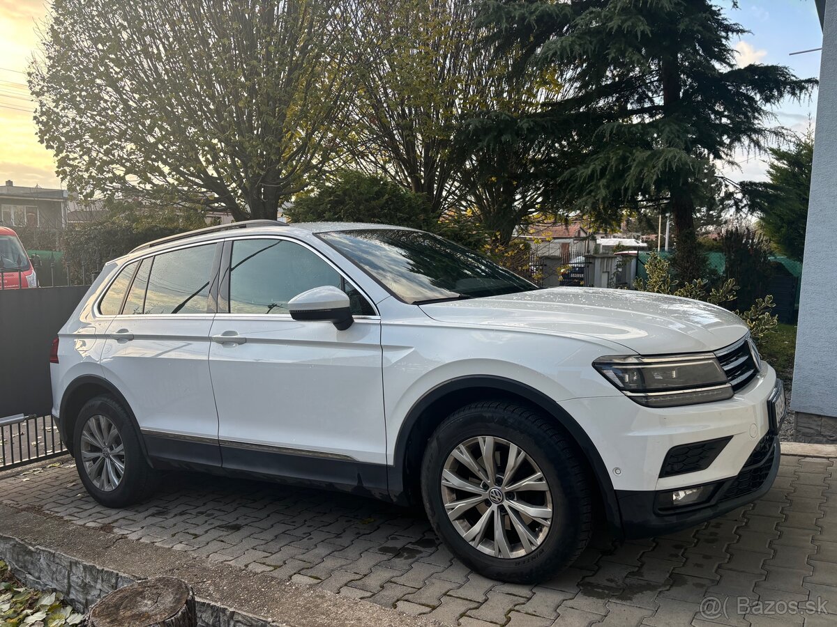 VW  Tiguan  na predaj