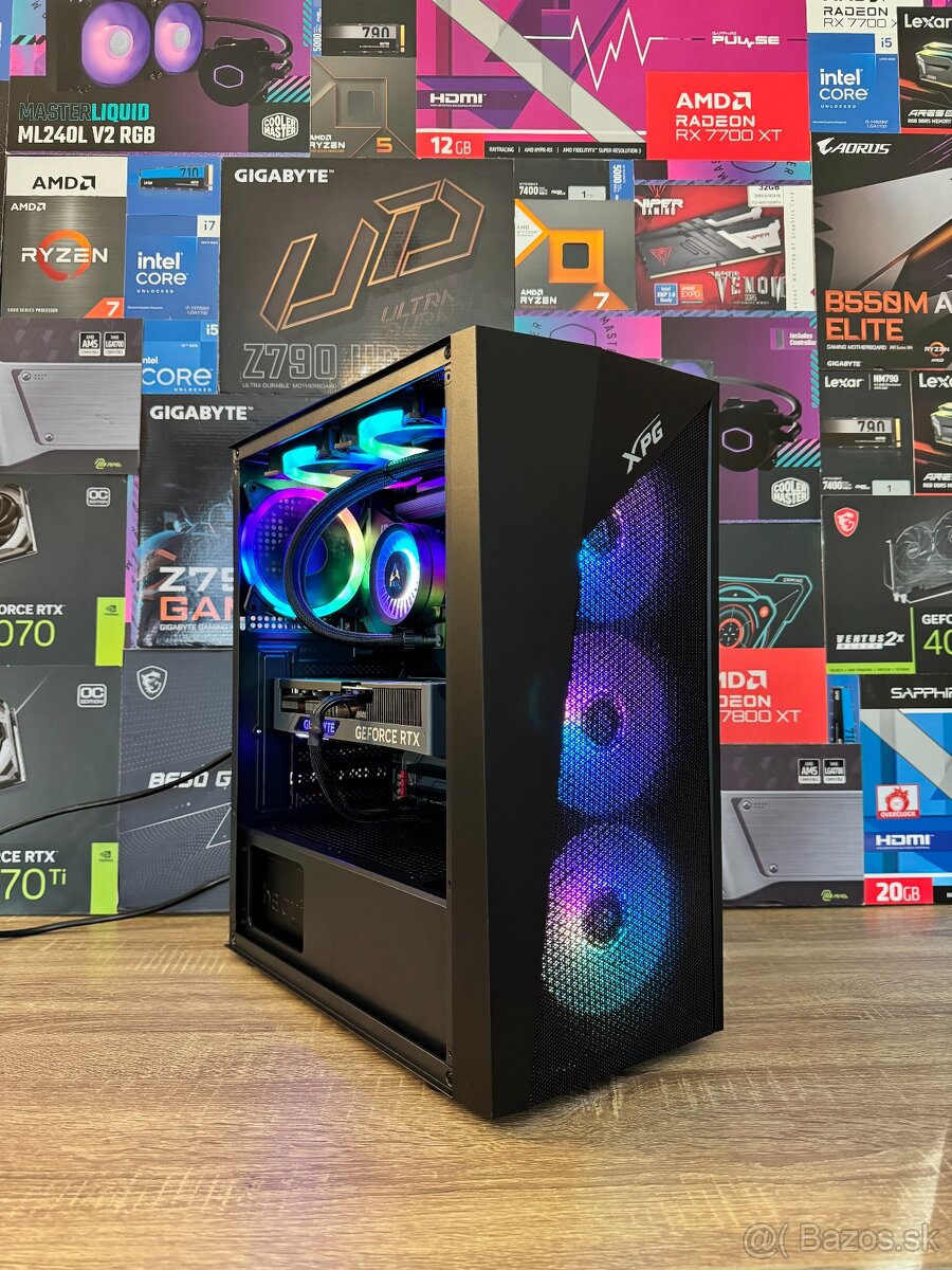 ⭐Intel i9 14900K, RTX 4070 SUPER, 32GB RAM DDR5, 1TB SSD, 85