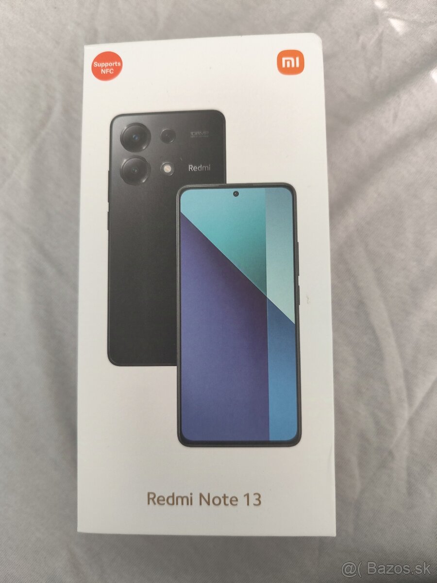 Predám nový telefón Xiaomi redmi Note 13