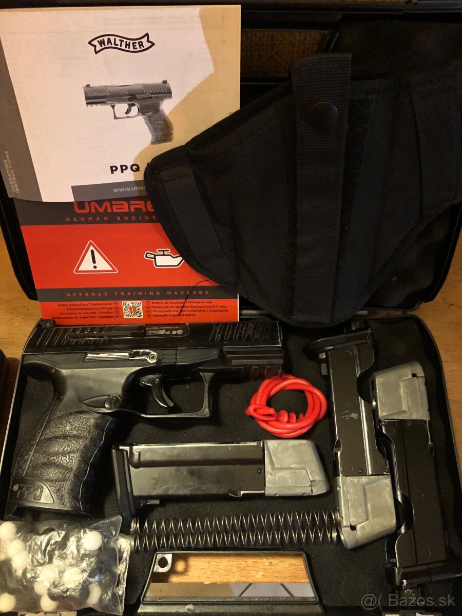 Walther PPQ 43. Co2