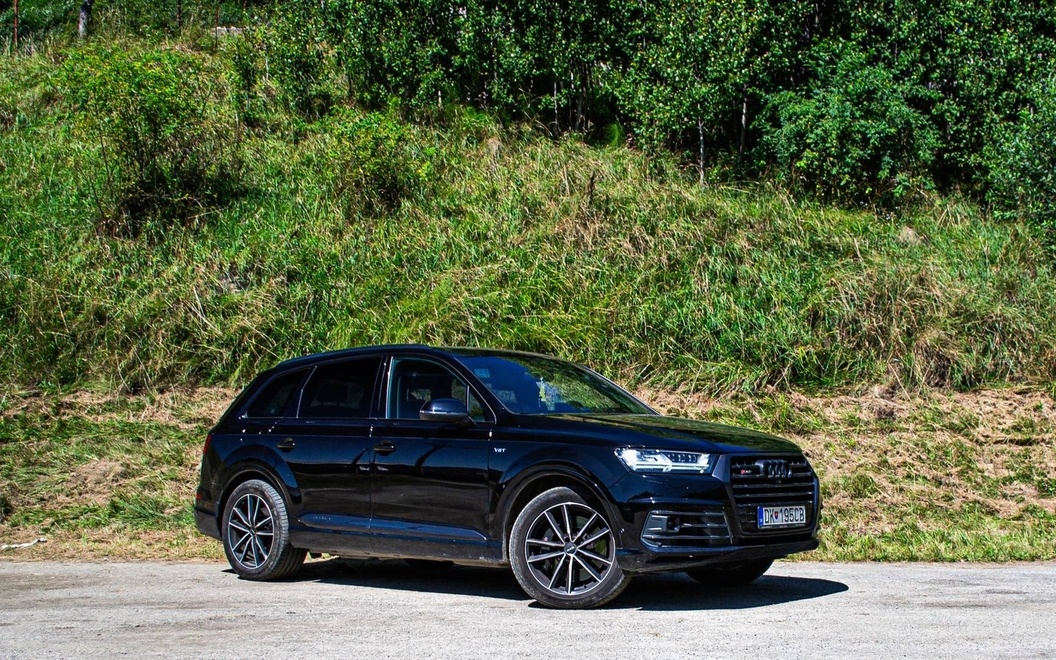 Audi SQ7 4.0TDI V8 Quattro 7miestne (MOŽNÝ ODPOČET DPH)