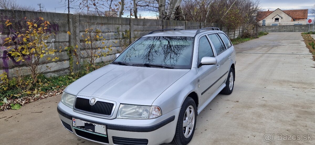 Predam Škoda Octavia 1.9 tdi 81 kw diesel. rok 2003