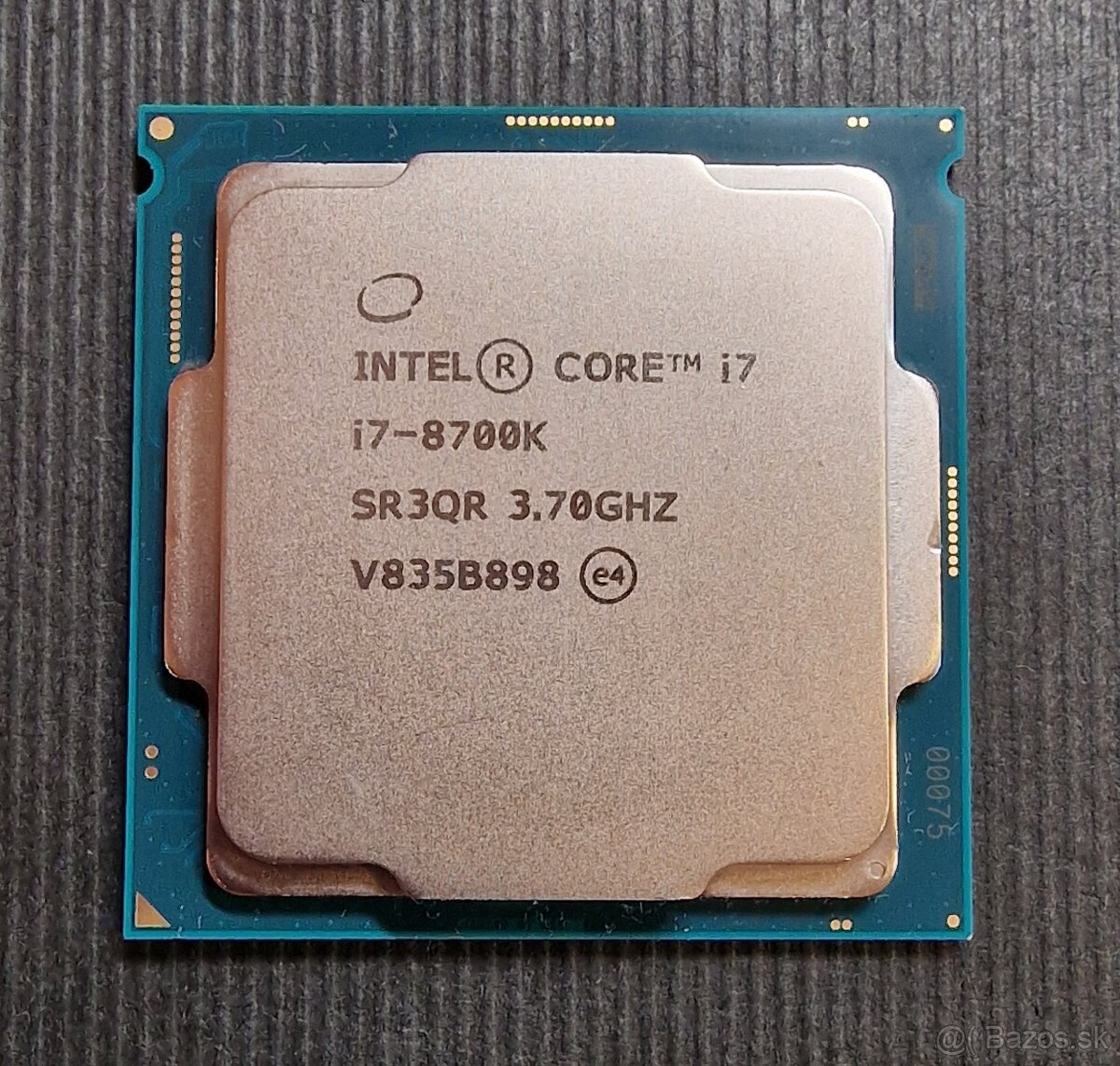 Procesor Intel Core i7-8700K FCLGA1151 Coffee Lake CPU