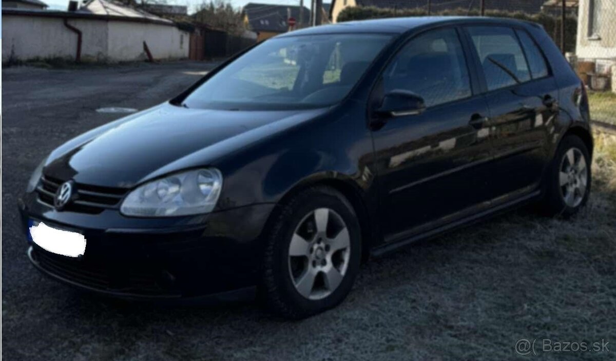 VW Golf 5 , 1.9 , 77 KW , r.v.2006