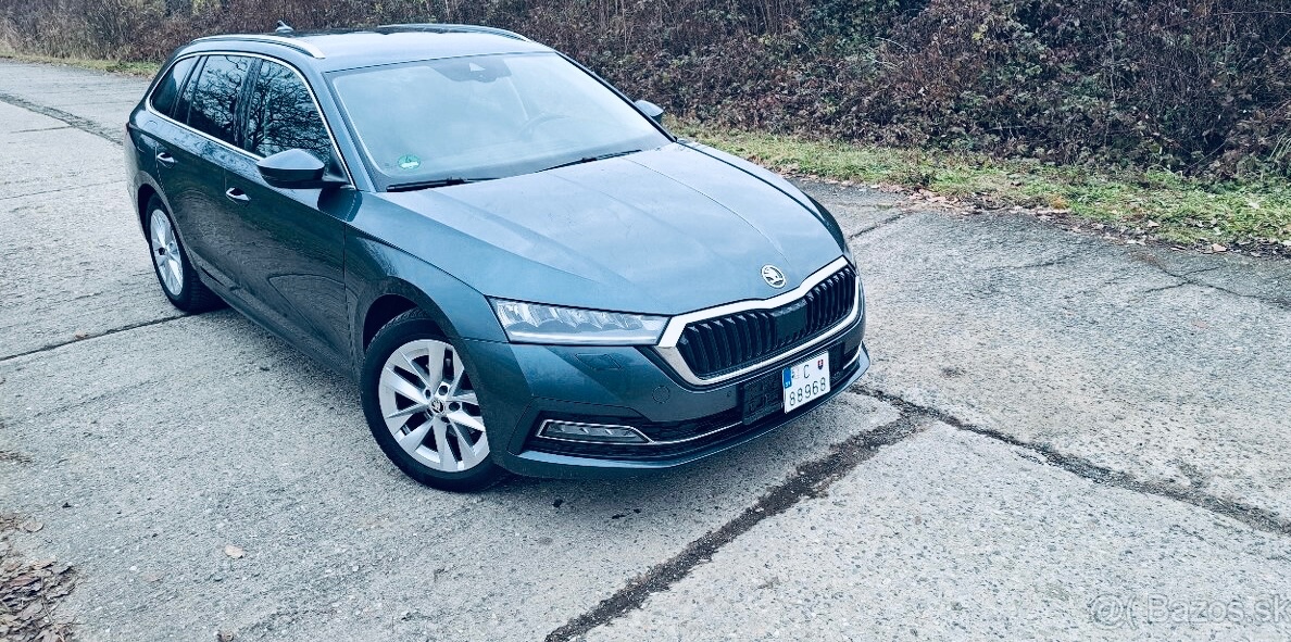 Škoda OCTAVIA Combi IV . 4  2.0 TDI CR DSG