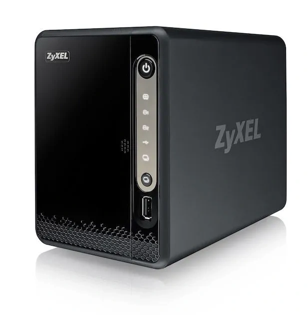 NAS Zyxel NAS326 s 3tB diskom