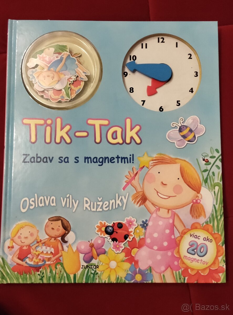 Tik-tak Zabav sa s magnetmi