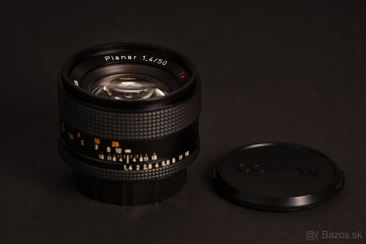 Carl Zeiss Planar 1.4/50mm.