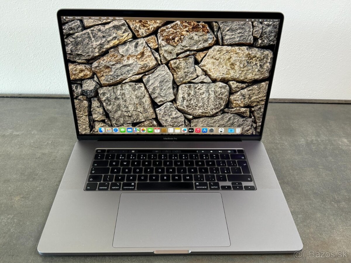 MacBook Pro 16" (2019) – Intel i7, 16 GB RAM, 512 GB SSD