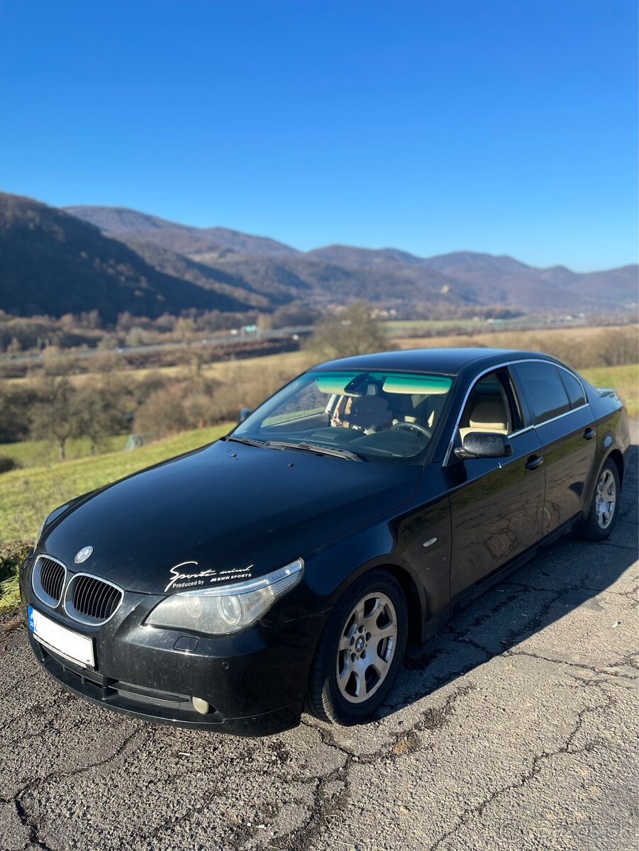 Bmw e60 520i