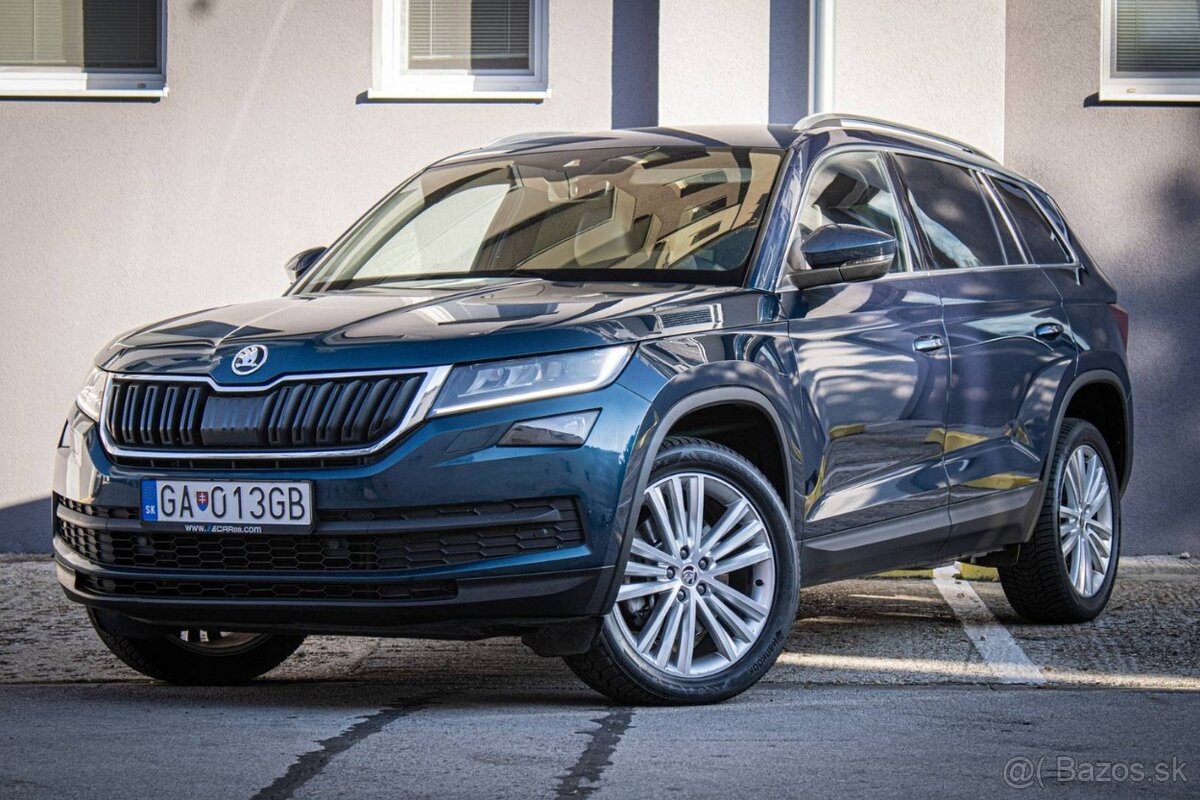 Škoda Kodiaq 2.0 TDI SCR 190k Live Plus DSG 4x4