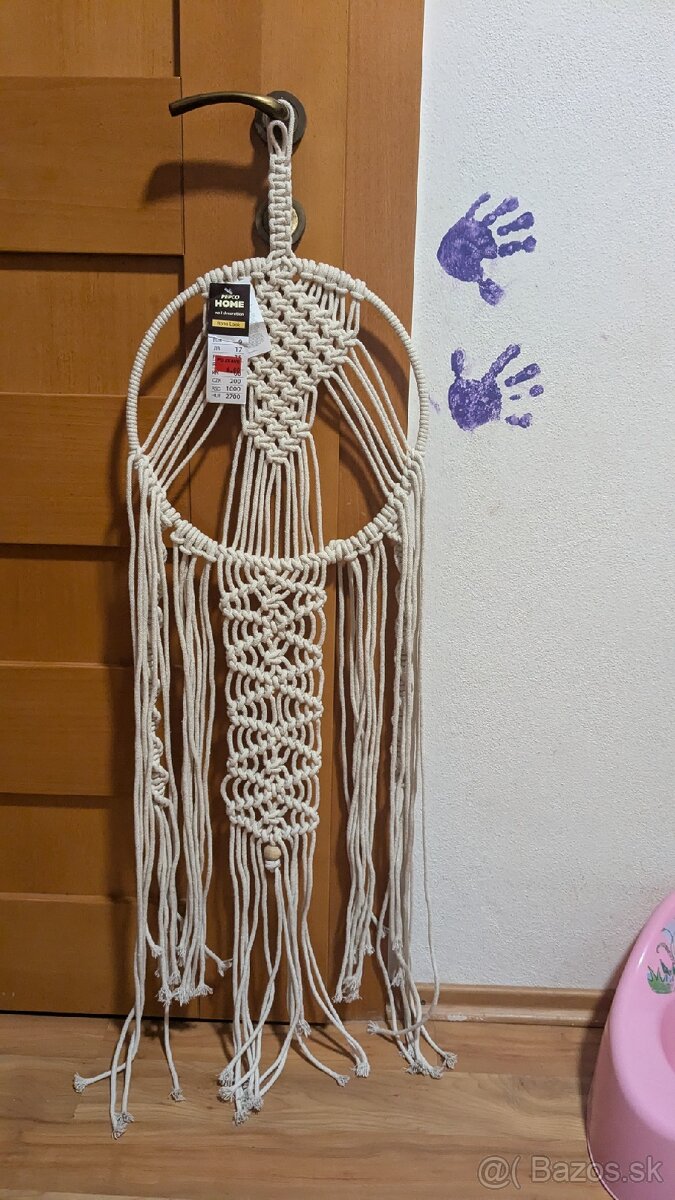 Macrame dekoracia