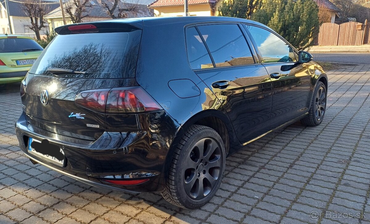 VW.GOLF 7 krátky 5 dver., 1.2tsi m6, super výbava