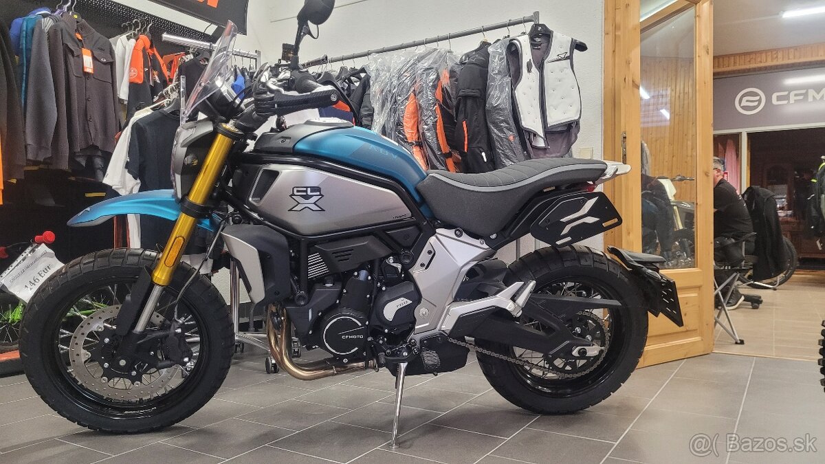 700 CL-X Adventure CFMOTO za 6999 eur