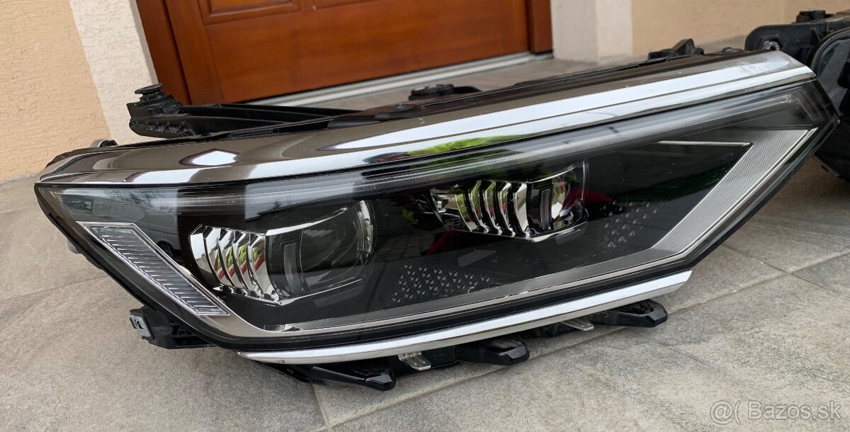 VW passat lift full led svetlo