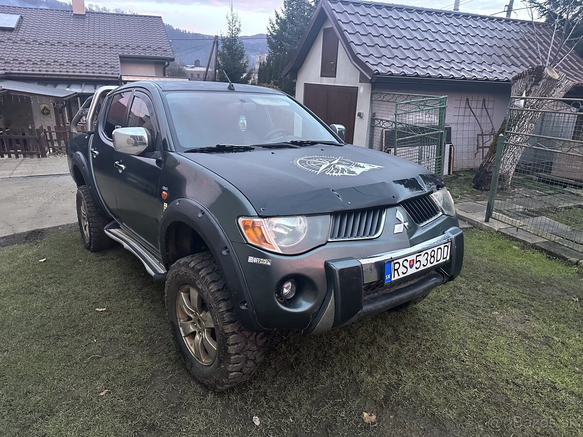 Mitsubishi L200, triton, rok 2006, 211 tis km