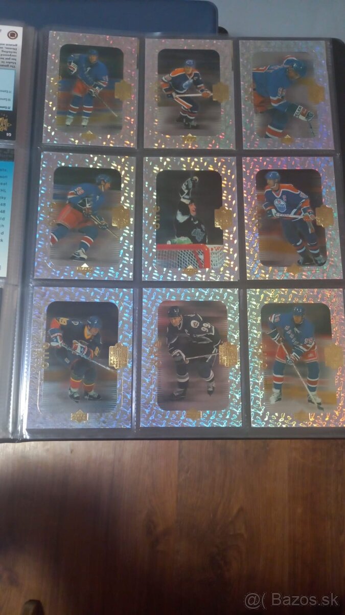 Hokejove karticky Gretzky McDavid