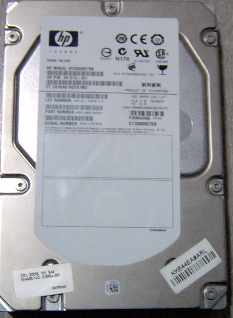 serverový disk SAS HDD HP (ST3300657SS) 300GB