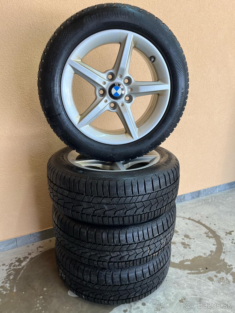 BMW R16 Styling 654 + zimné runflat 205/55 R16