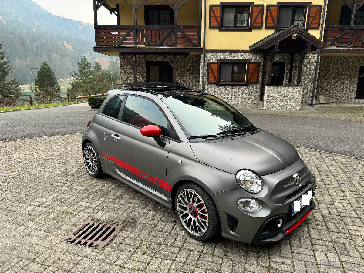 Abarth 595, r.v. 05/2021, 19 556km