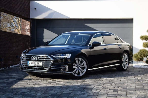 Audi A8 Long BO, Matrix, Laser