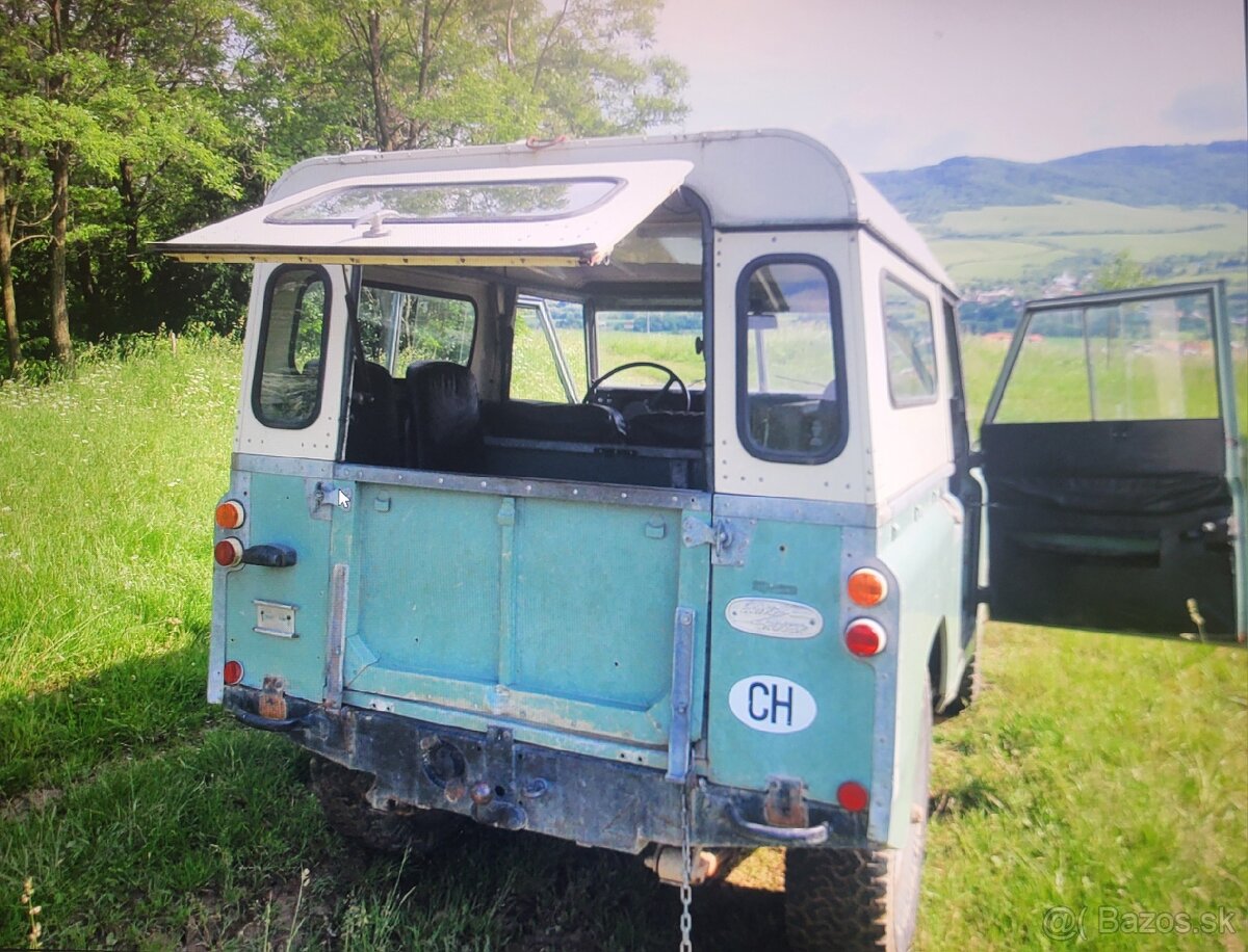 KÚPIM Land rover defender series 3