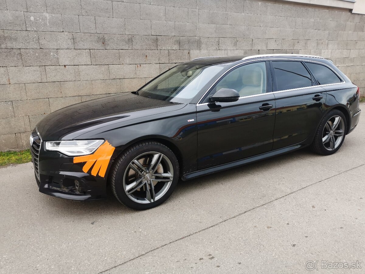 Audi A6 Avant 3.0 TDI DPF 272k quattro 2016 199TKM DPH