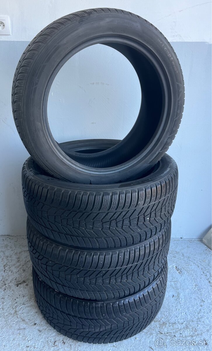 255/45 R19 Zimne Hankook 4ks