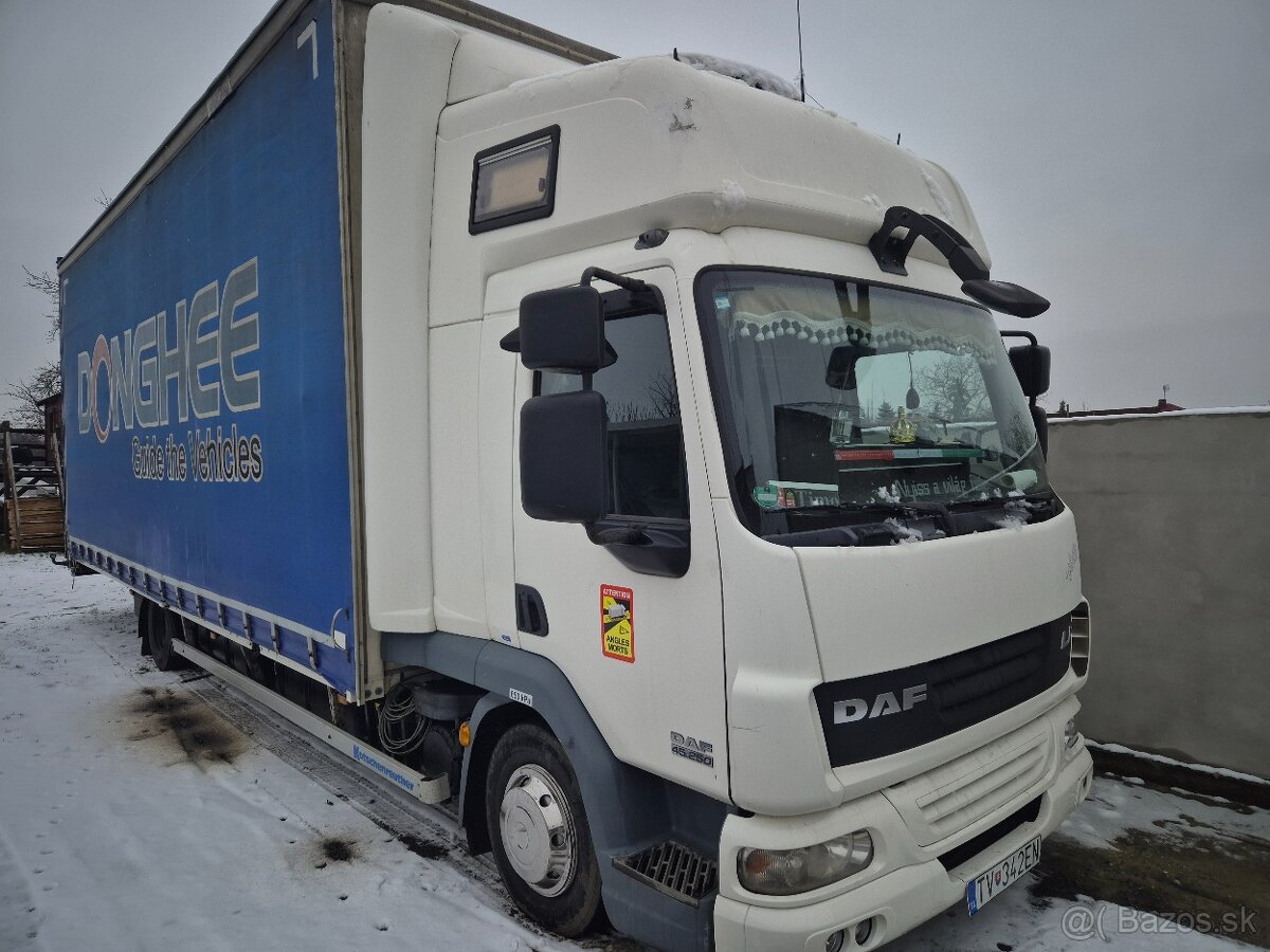 Daf LF Mega euro5 r.v:2011 /tamden