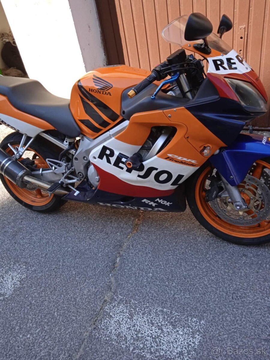 Honda CBR 600F