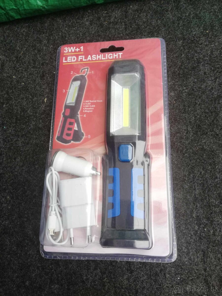 led baterka