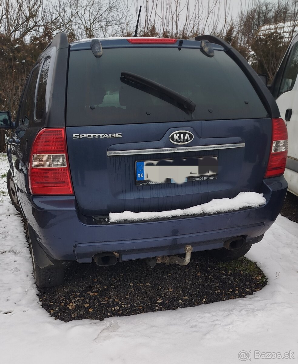 Predám  alebo vymením Kia Sportage 2.0 crd  4x4