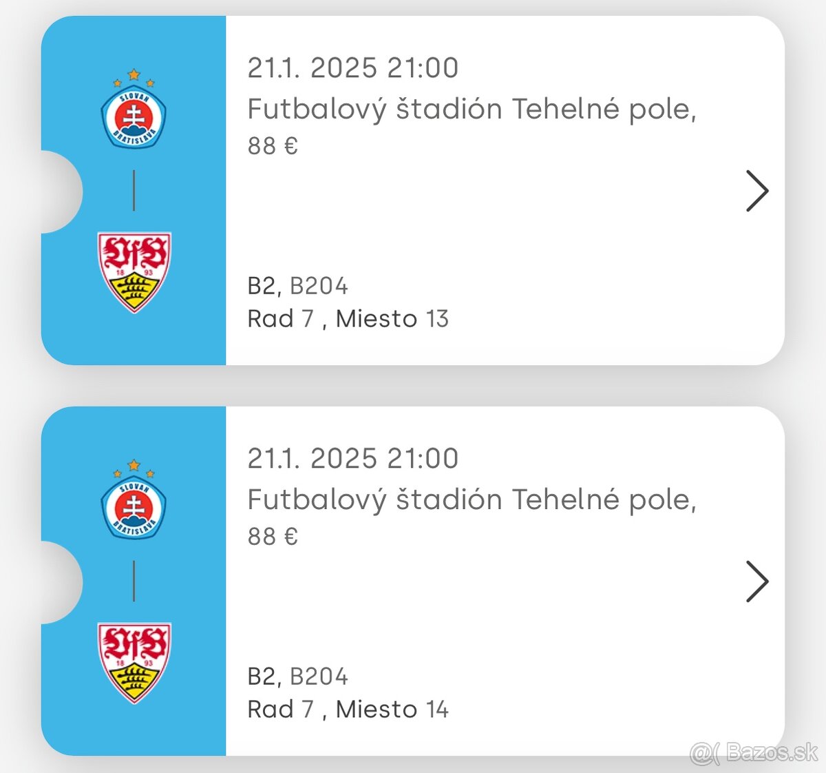 Slovan - Stuttgart