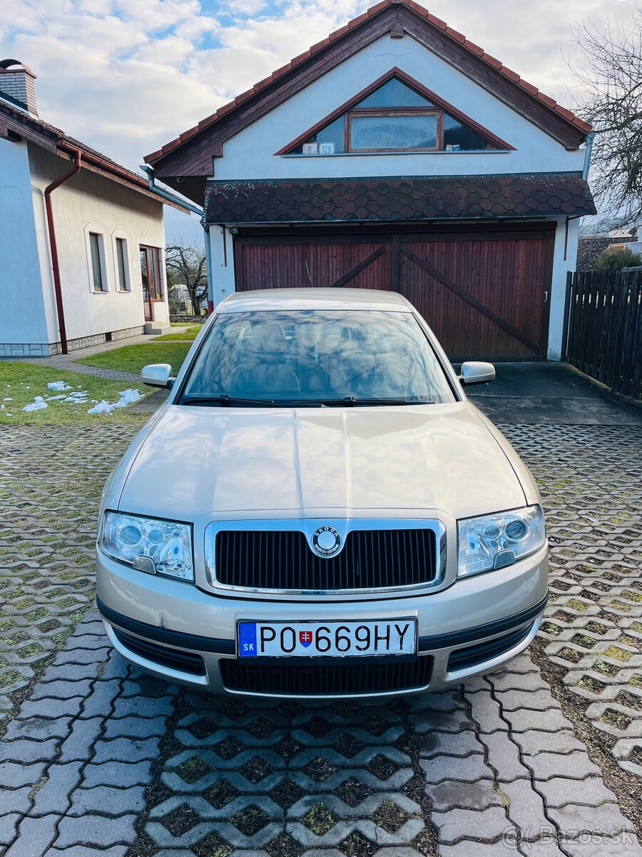 Škoda Suberb I 1.9TDI 96kw 5q 2003