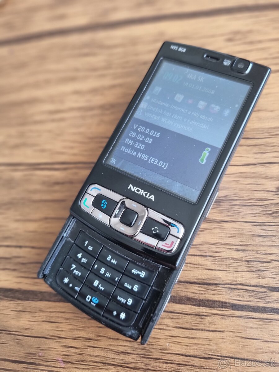 Nokia N95 8GB - RETRO