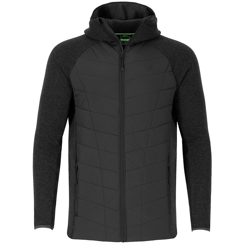 Korda rybárska bunda Hybrid Jacket Charcoal vel.XL-šedá