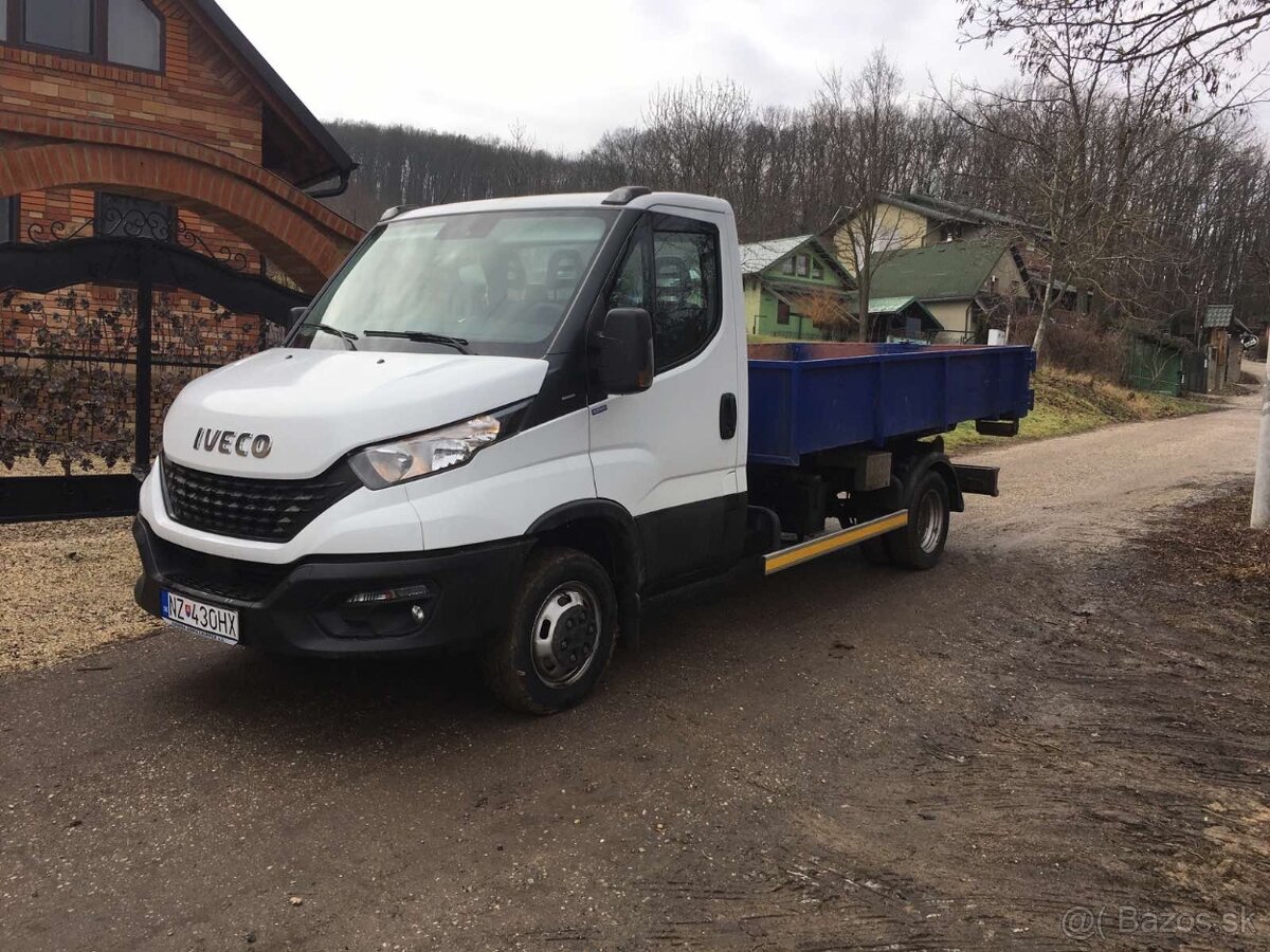 Iveco DAILY hakový nosič kontajnerov | vyklapač | sklápač