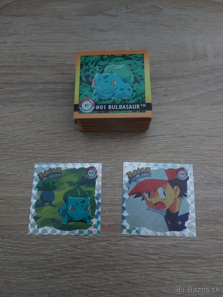 Artbox Pokemon 1999 Set 1-150