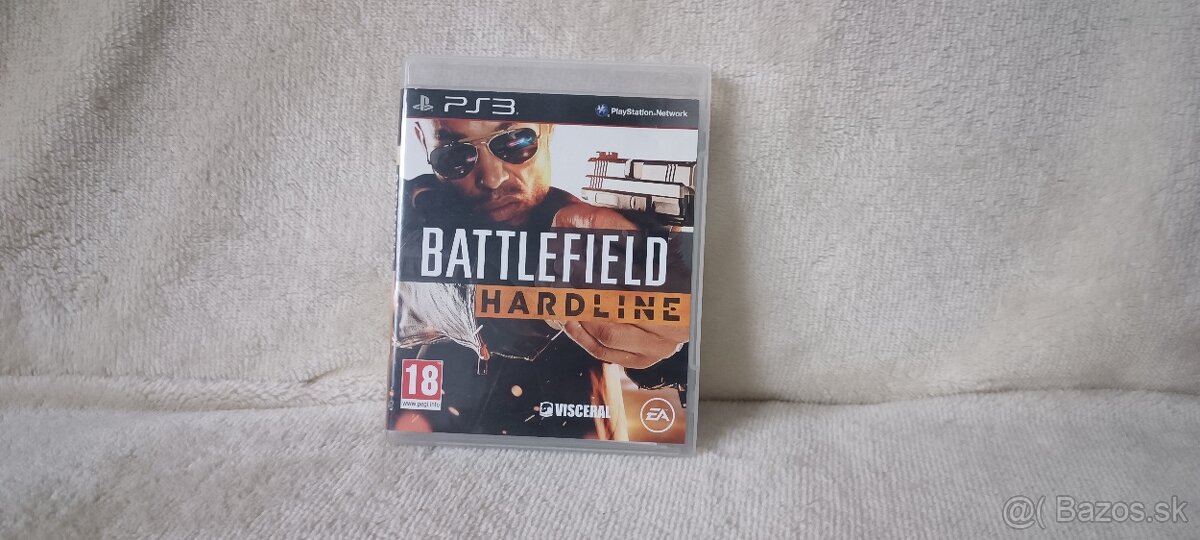 Battlefield hardline pre ps3