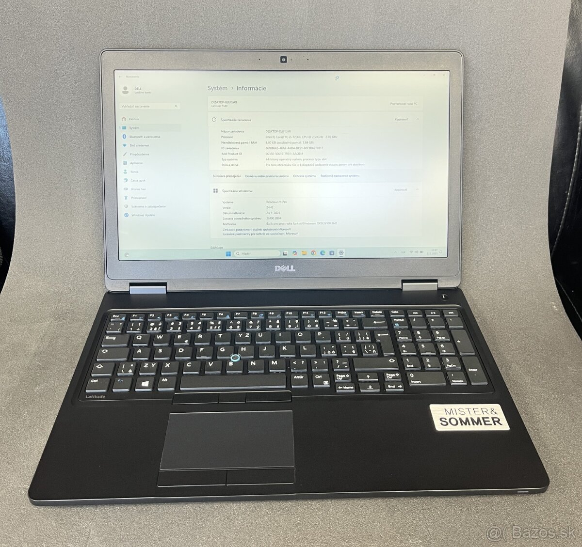 Dell Latitude E5580