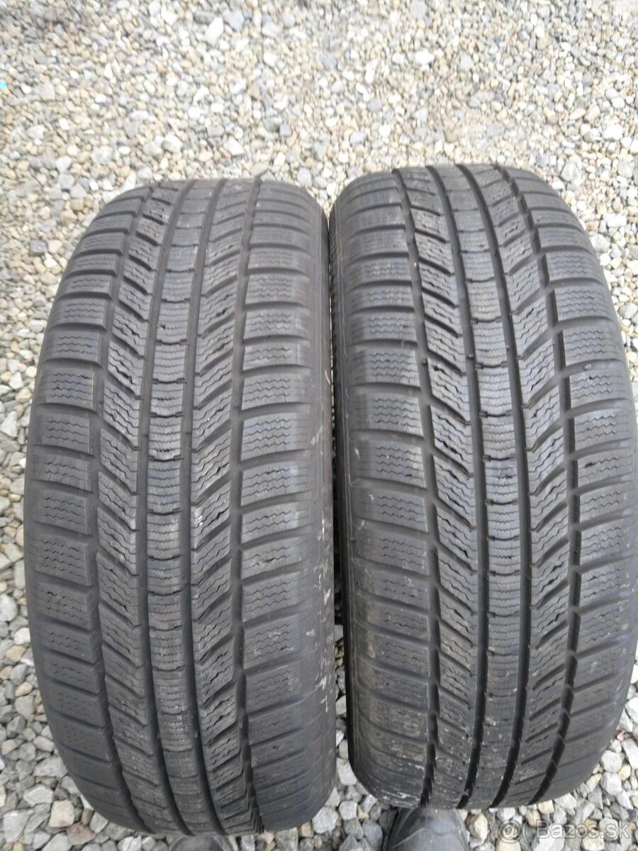 215/55 R 17 94 H zimné 2 ks CONTINENTAL.