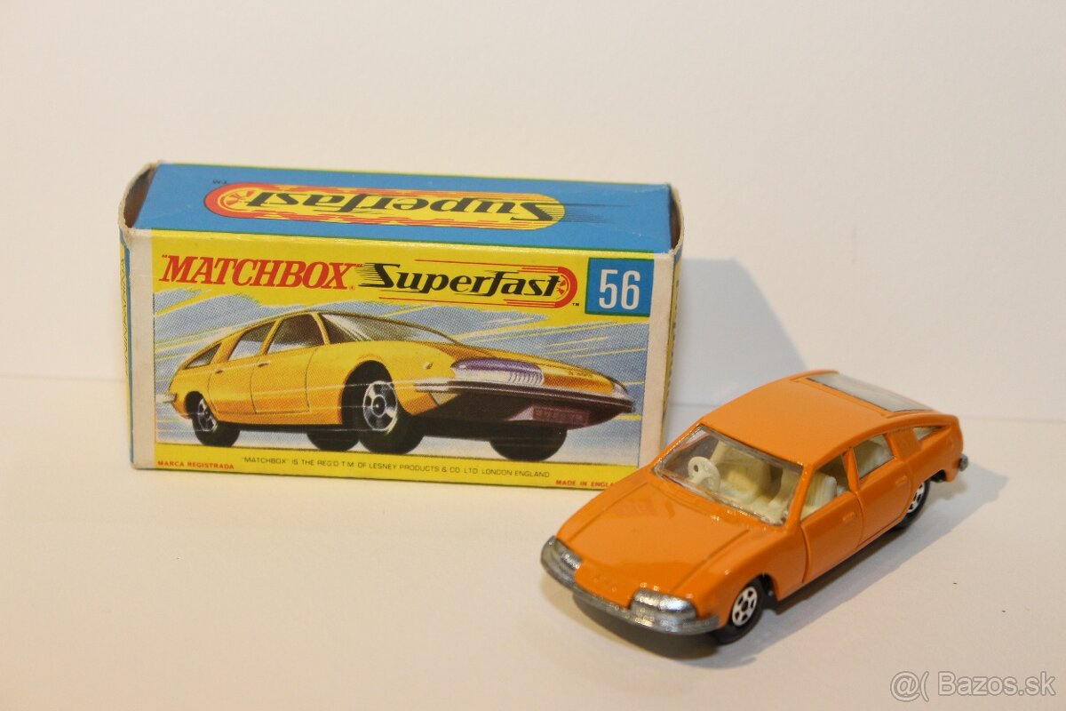 Matchbox SF BMC 1800 Pininfarina