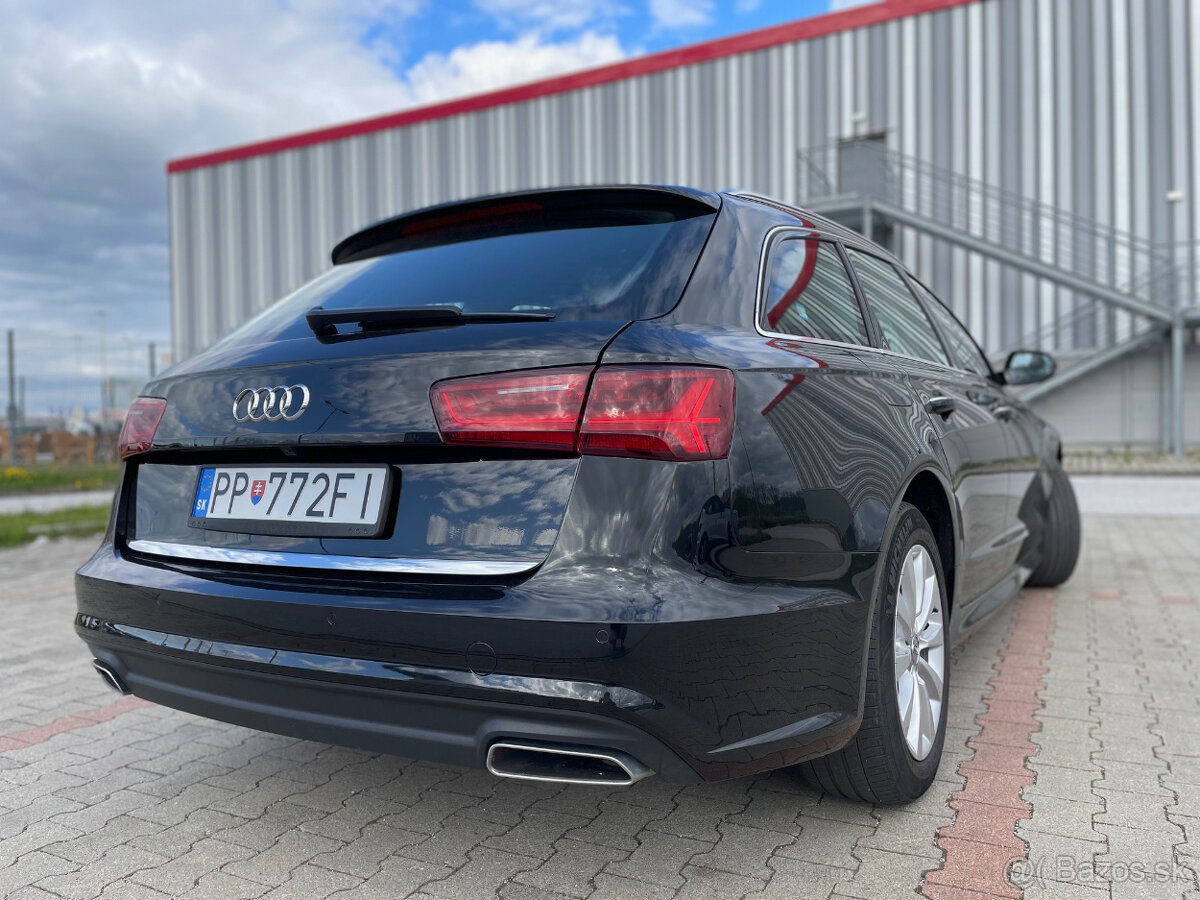 Audi A6 Avant, LED matrix 140kW. Rv 2018, business