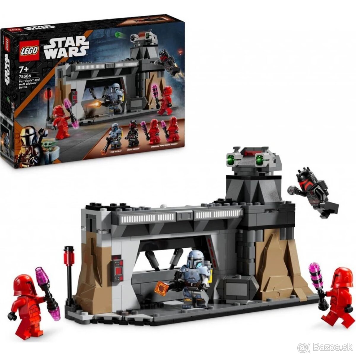 LEGO Star Wars™ 75386 Súboj Paze Vizsly a Moffa Gideona