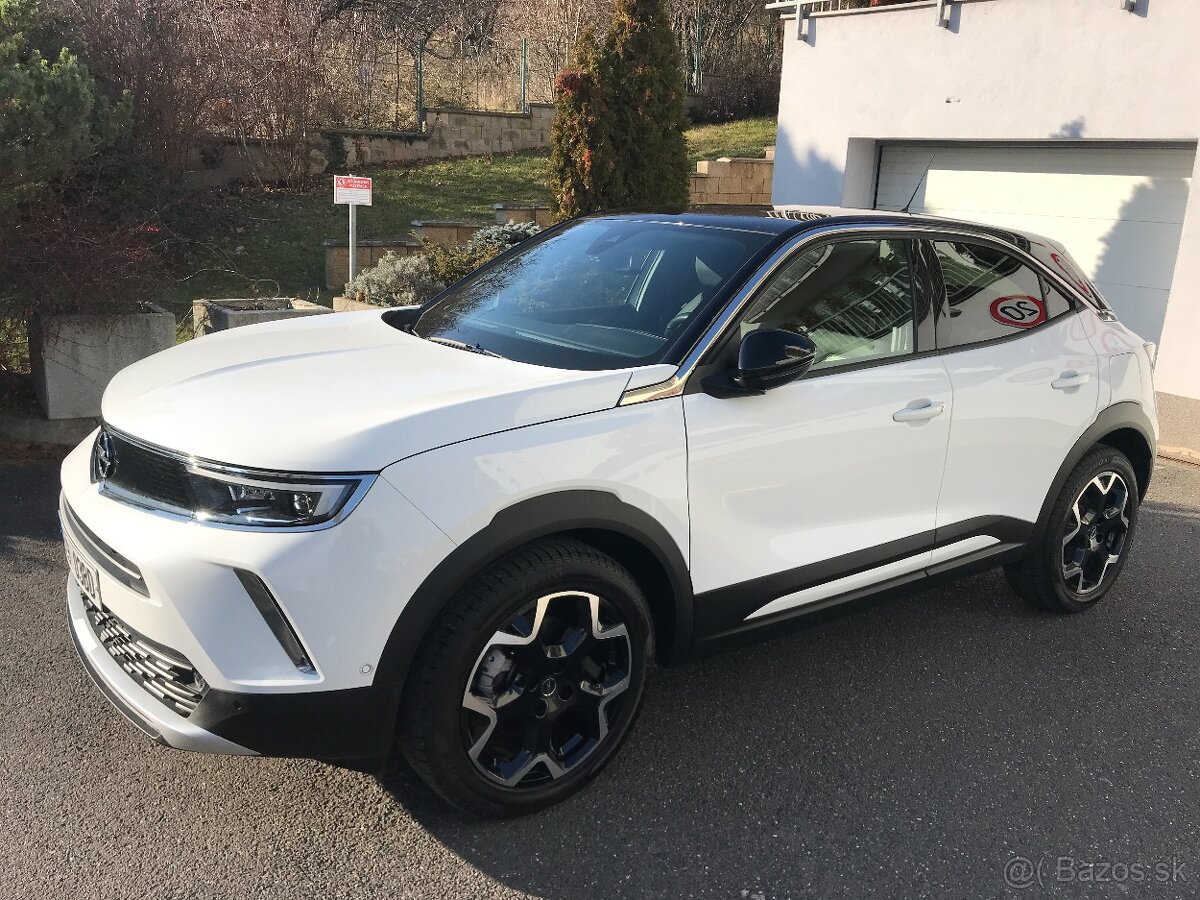 Opel Mokka ELEKTRO r.v.2022/11 47 700 km ULTIMATE ČR 1.M DPH